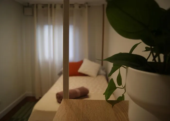 Nuevo, Luminoso, Reformado, Cerca Del Casco Viejo 아파트